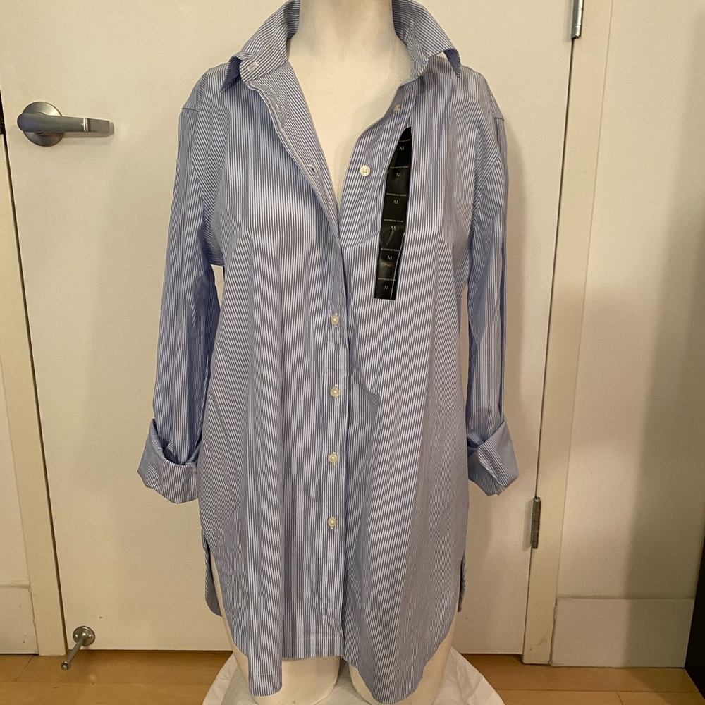 Banana Republic boyfriend tunic shirt